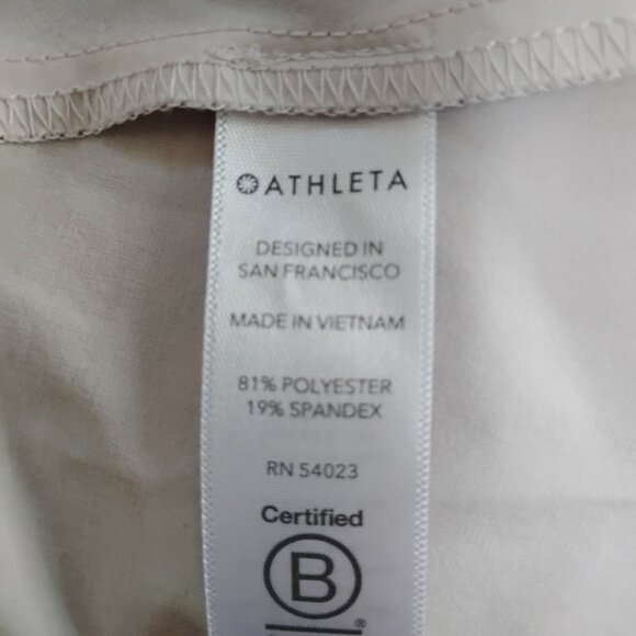Athleta Presidio dress veil grey / off-white / beige size XXS - Picture 4 of 5